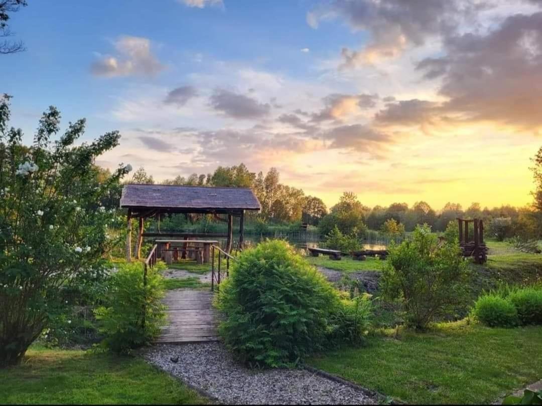 Marcinowka Villa Gołdap Esterno foto