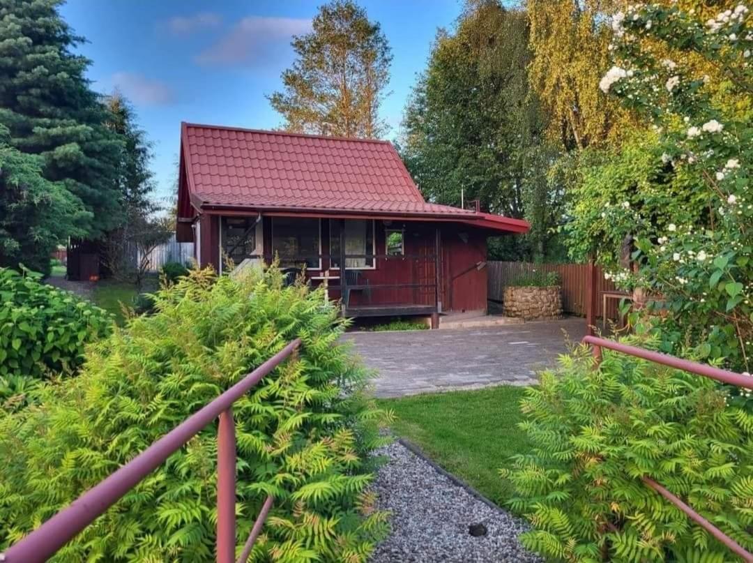 Marcinowka Villa Gołdap Esterno foto