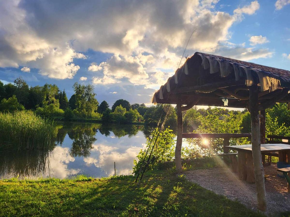 Marcinowka Villa Gołdap Esterno foto