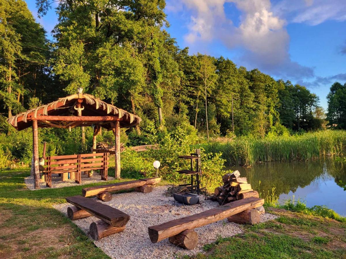 Marcinowka Villa Gołdap Esterno foto