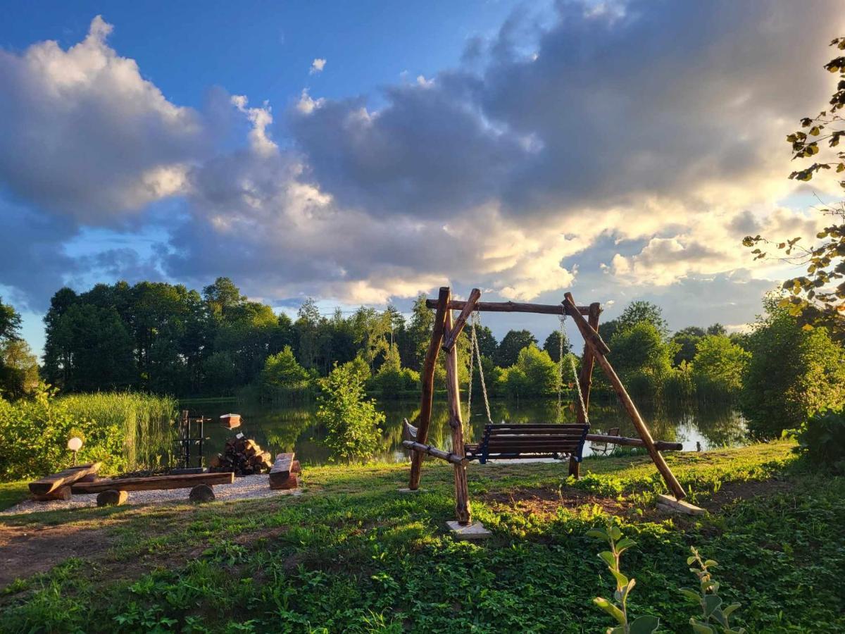 Marcinowka Villa Gołdap Esterno foto