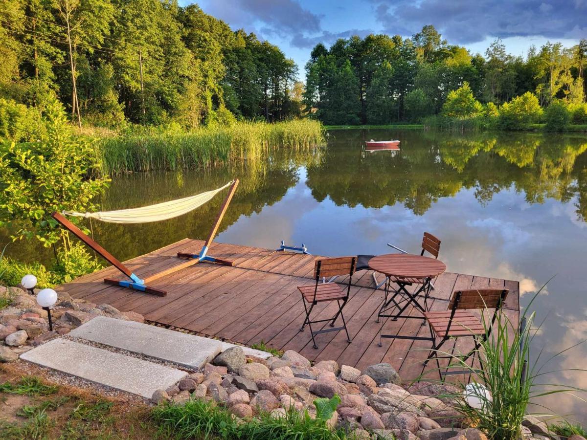 Marcinowka Villa Gołdap Esterno foto