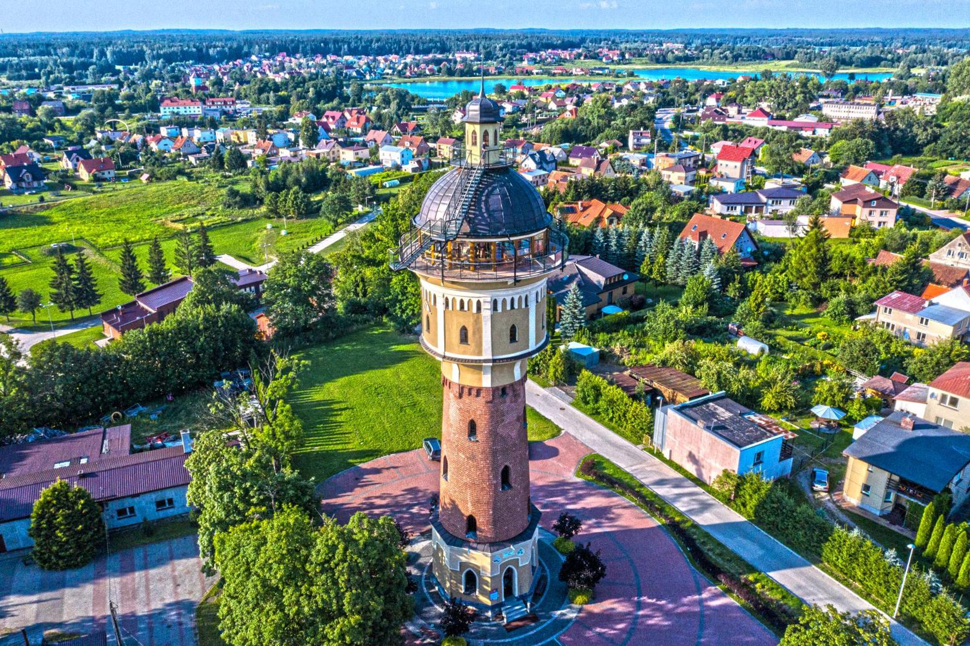Marcinowka Villa Gołdap Esterno foto