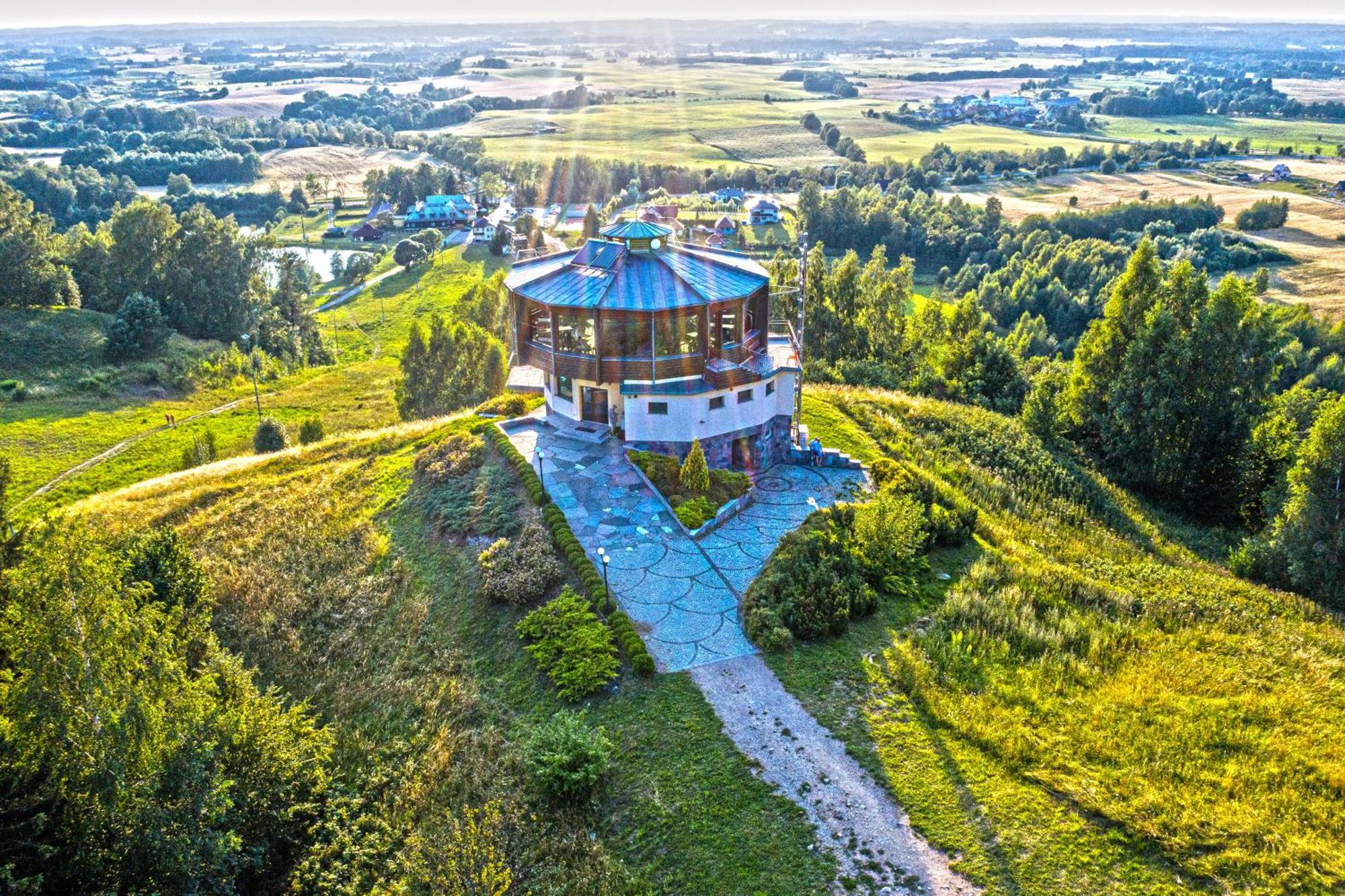 Marcinowka Villa Gołdap Esterno foto